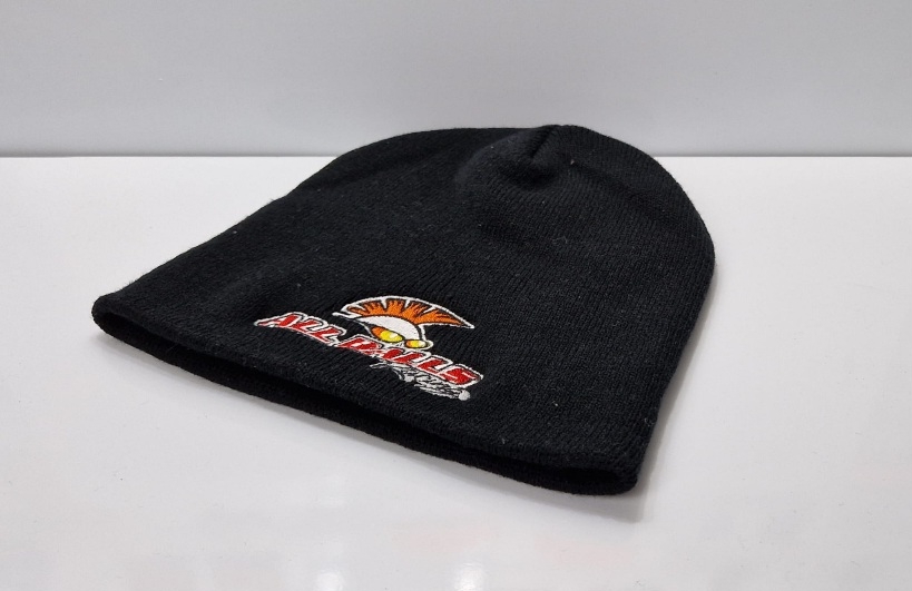 ALL BALLS Beanie, schwarz