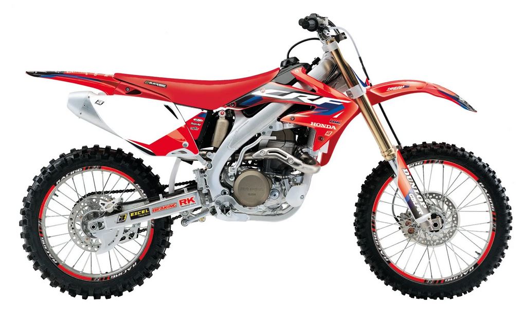 BLACKBIRD Dekor-Kit für Honda CRF 450 R 2005-2008