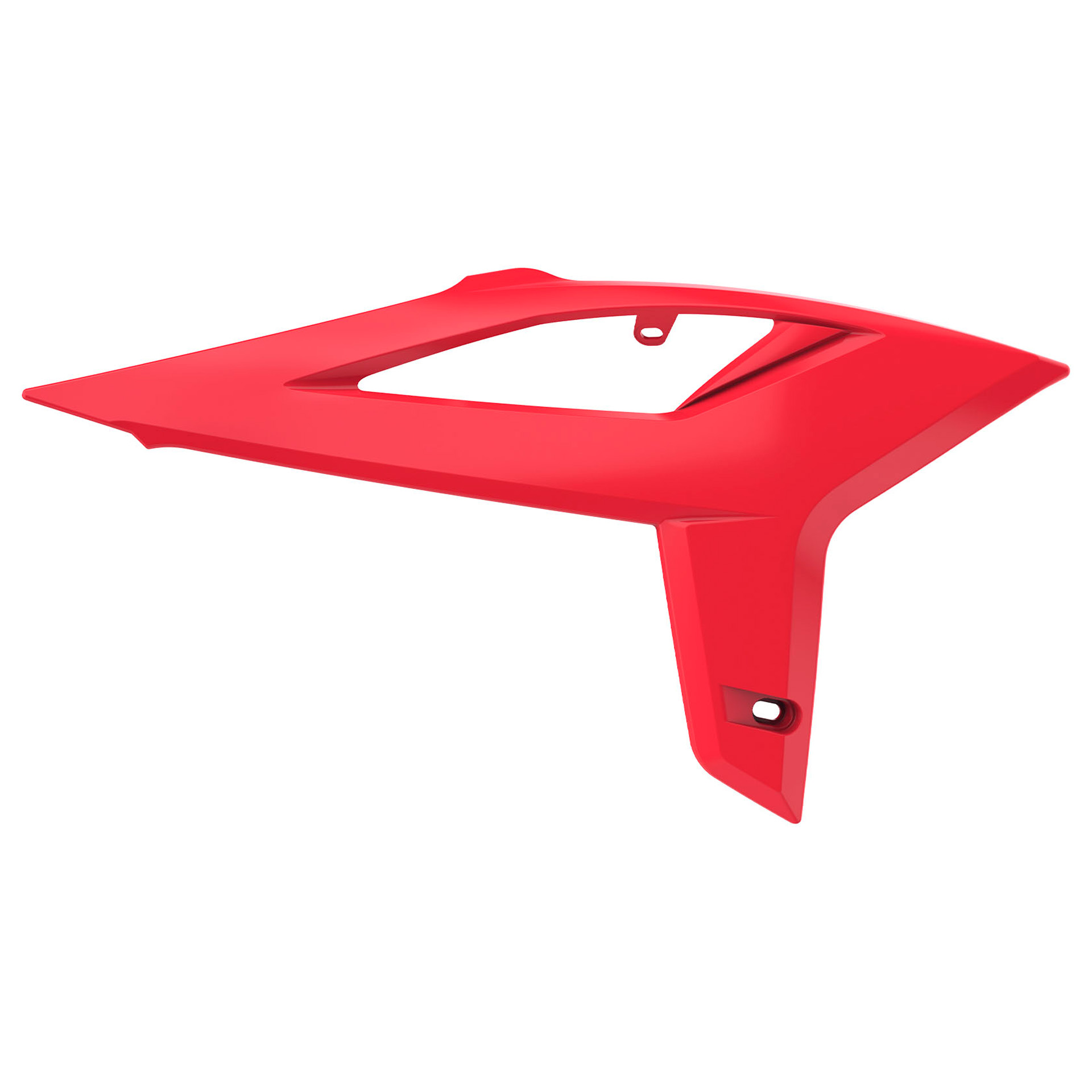 POLISPORT Spoiler (Paar) Kühlerverkleidung für Beta RR 125-480 2020-2022, rot