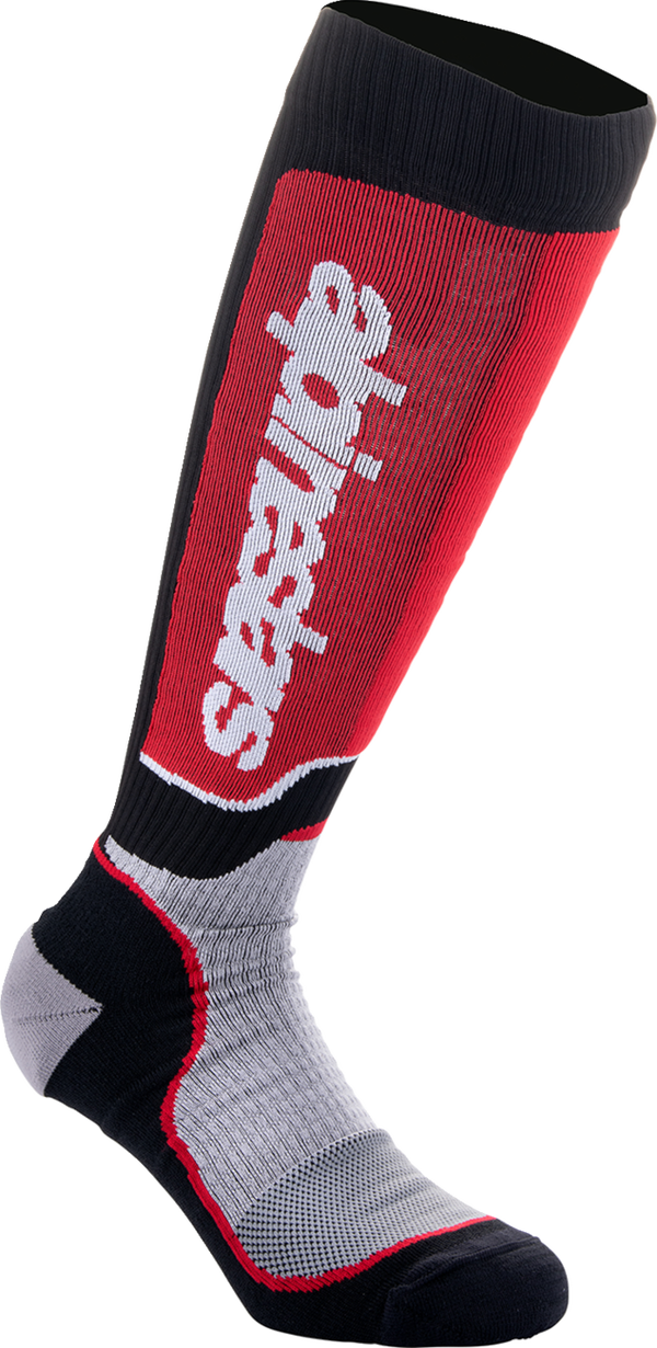 ALPINESTARS Socke (Paar): MX Pro, rot
