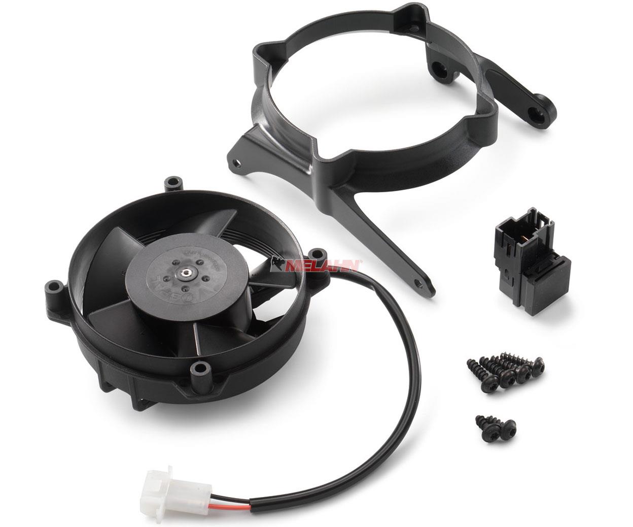 KTM Lüfter-Kit, EXC-F 17-19 / EXC 250/300 18-19