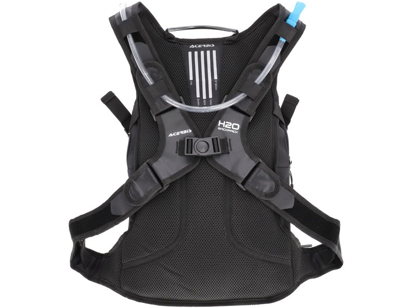 ACERBIS Trinkrucksack: H2O 3 Liter, schwarz/weiß