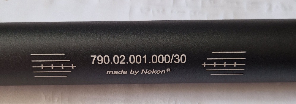 KTM Lenker NEKEN für 125-500 SX 2016- / EXC 2024-, schwarz