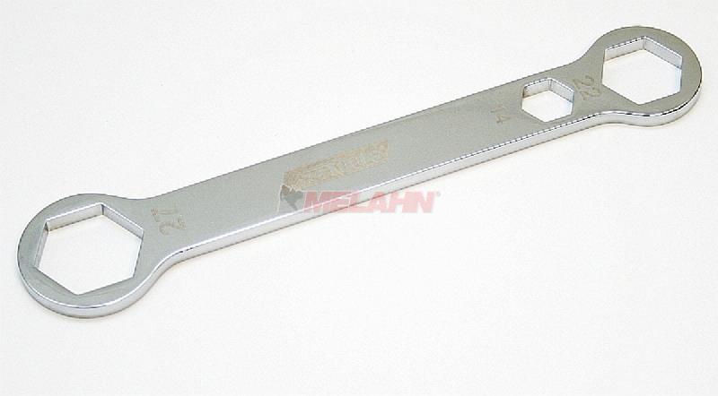 CRUZ TOOLS Achsschlüssel 14/22/27mm