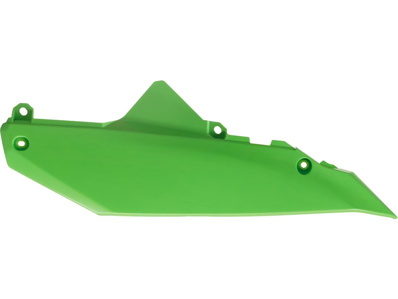 POLISPORT Seitenteile (Paar) für KXF 250 2025- / 450 2024-, grün