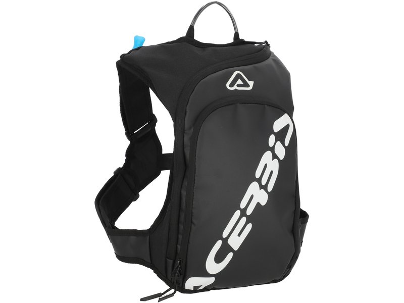 ACERBIS Trinkrucksack: Sather 2 Liter, schwarz/weiß