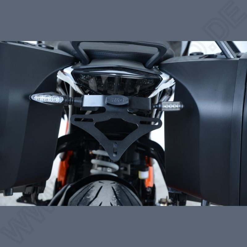 R&G Kennzeichenhalter (neue Ausführung) für KTM 1290 Super Duke GT 2016-