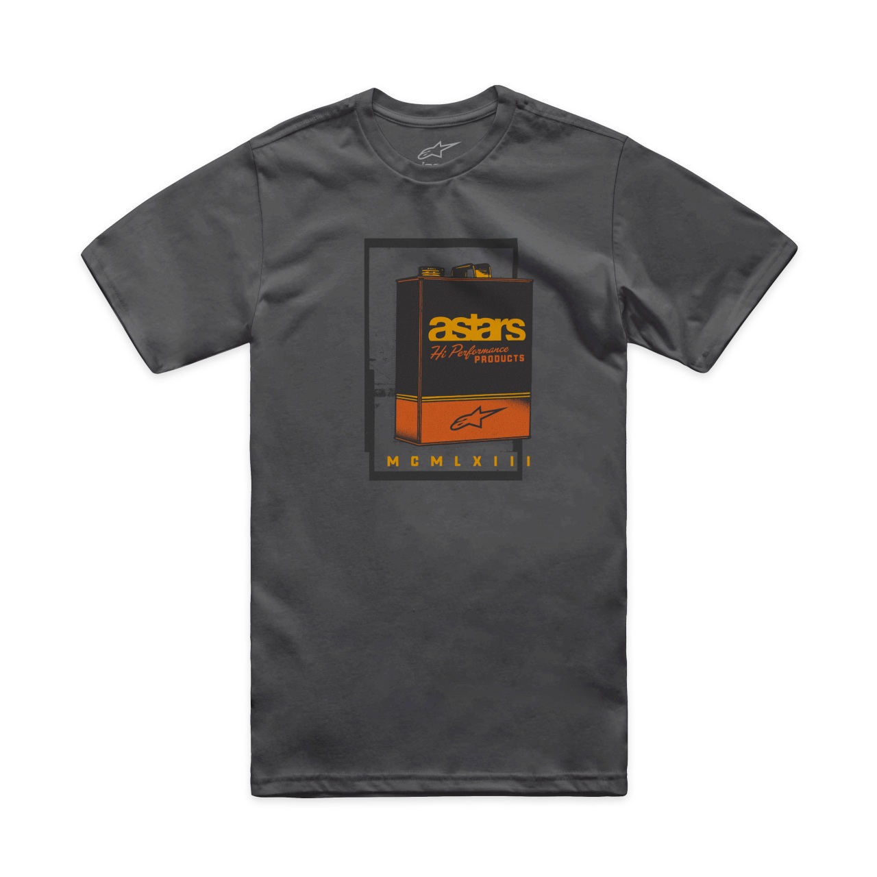 ALPINESTARS T-Shirt: Galun, grau