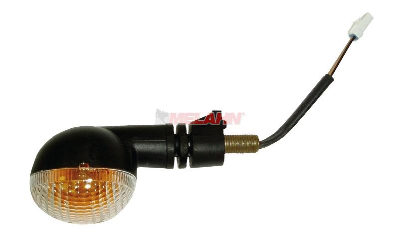 KTM Blinker rund, weiß, vorne rechts/hinten links 2005-