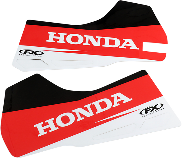 FACTORY EFFEX Gabelschutzaufkleber, unten (Paar) für Honda CRF 250/450 2019-2023