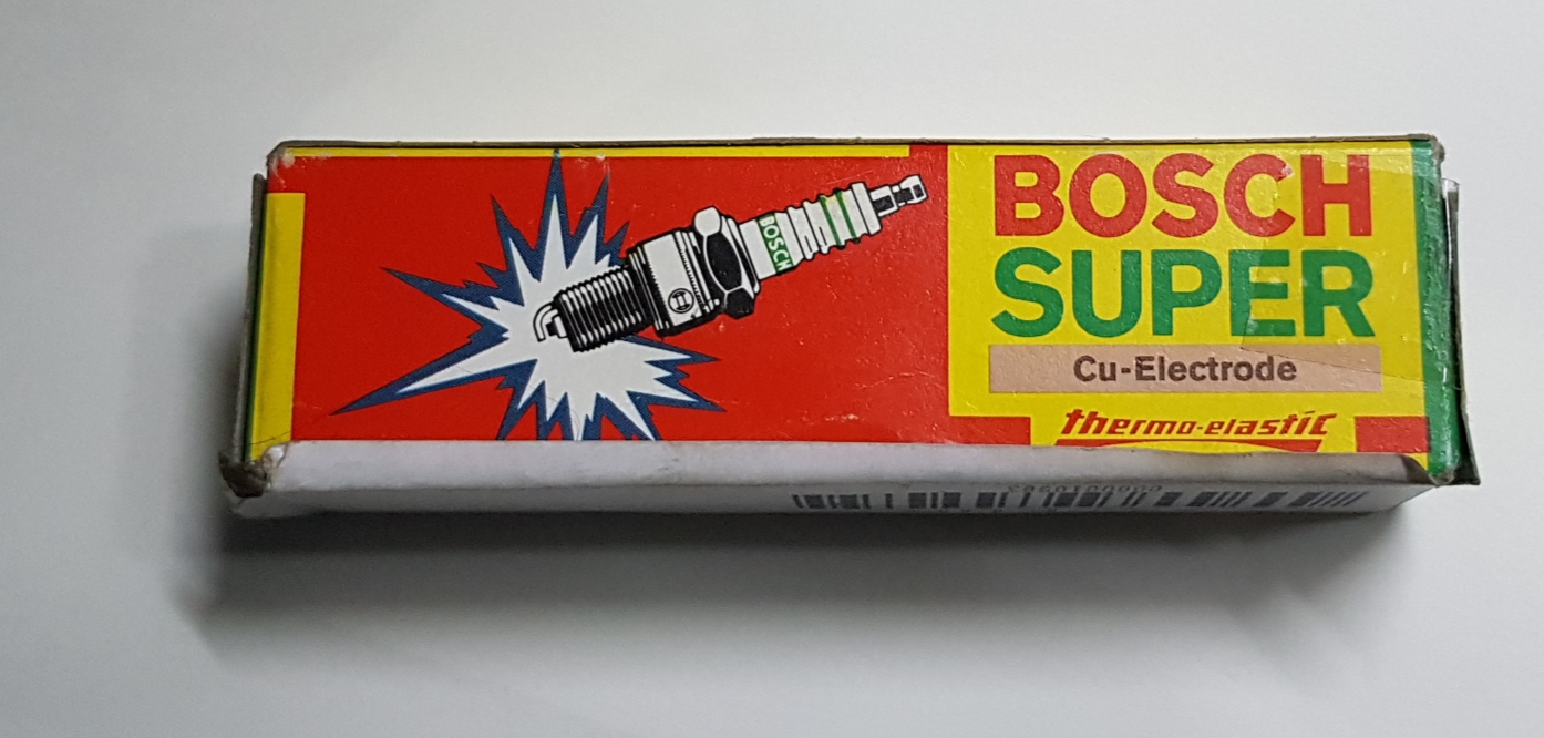 BOSCH Kerze W6DC