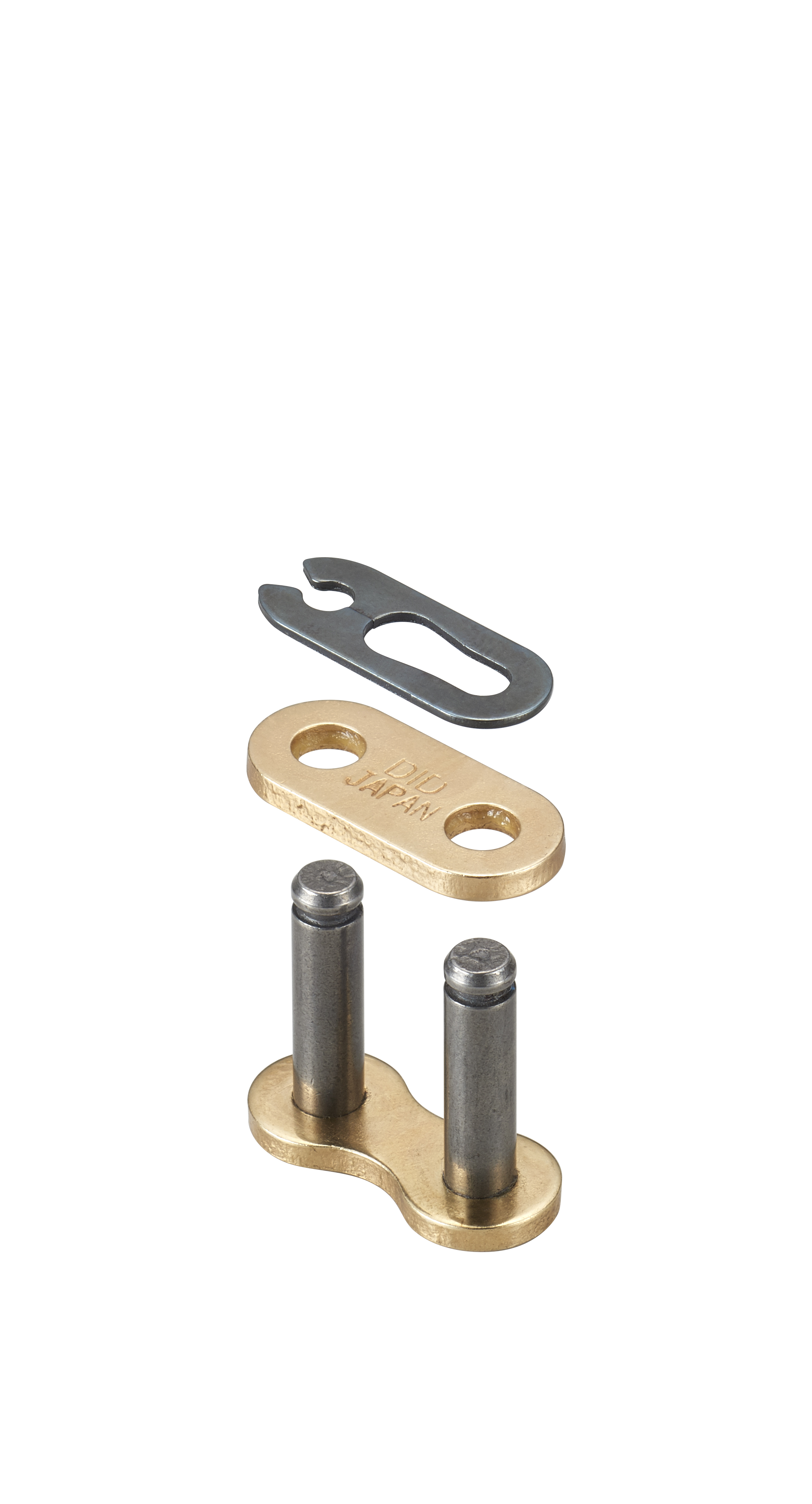 D.I.D. Clip-Kettenschloss 428NZ, gold