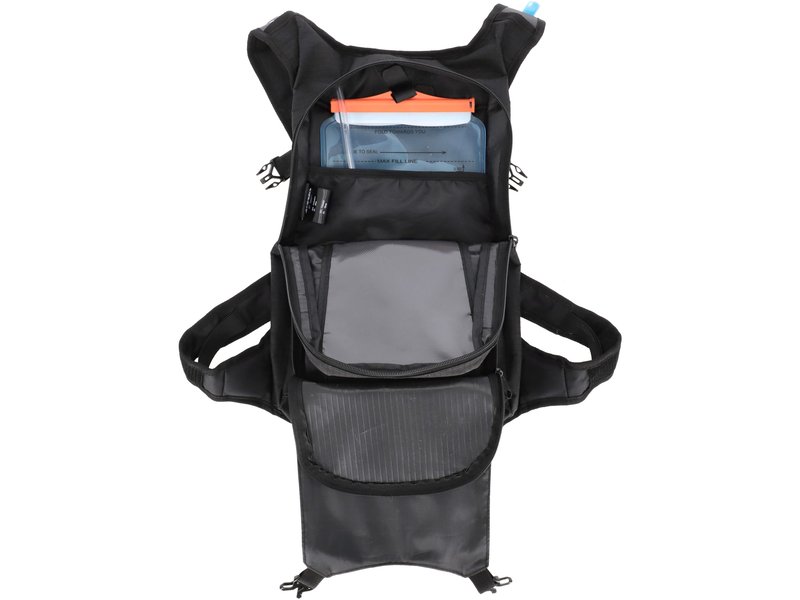 ACERBIS Trinkrucksack: H2O 3 Liter, schwarz/weiß