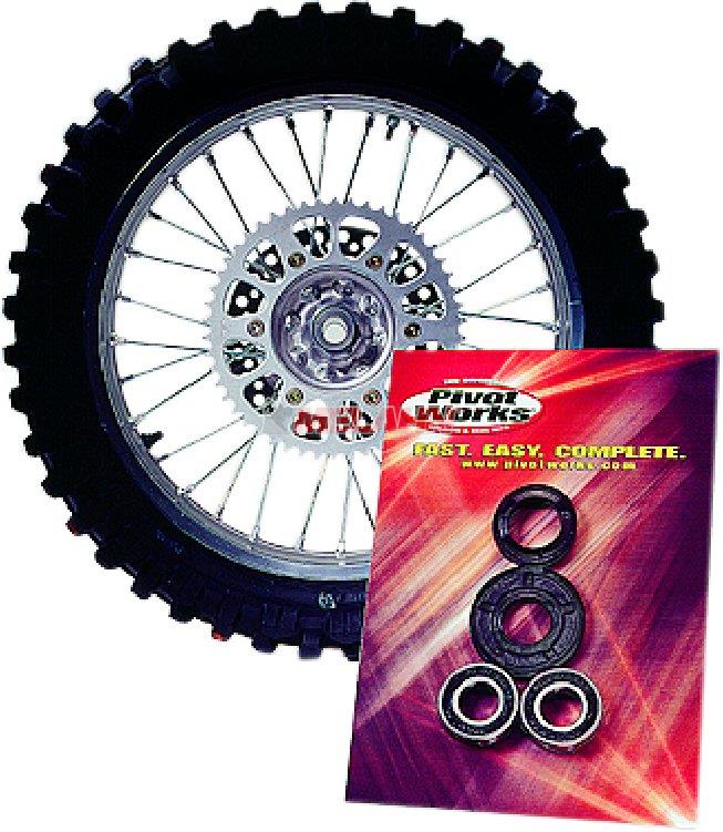 PIVOT WORKS Vorderrad-Lagerkit KX 80 89-97