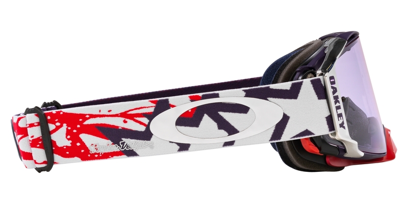 OAKLEY Brille: Airbrake Prizm MX TLD RWB stars, low-light Glas