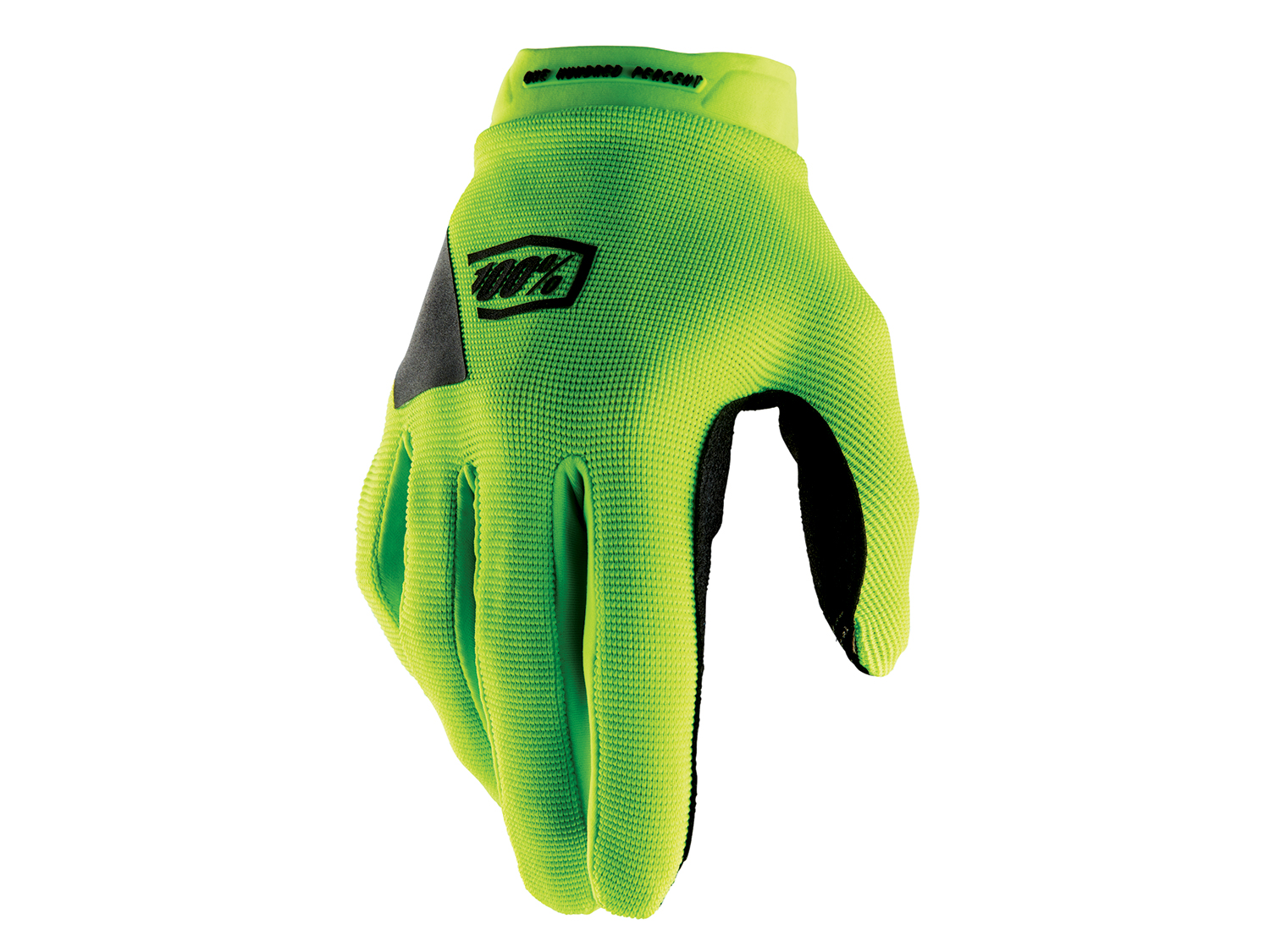 100% Handschuh: Ridecamp, fluo yellow