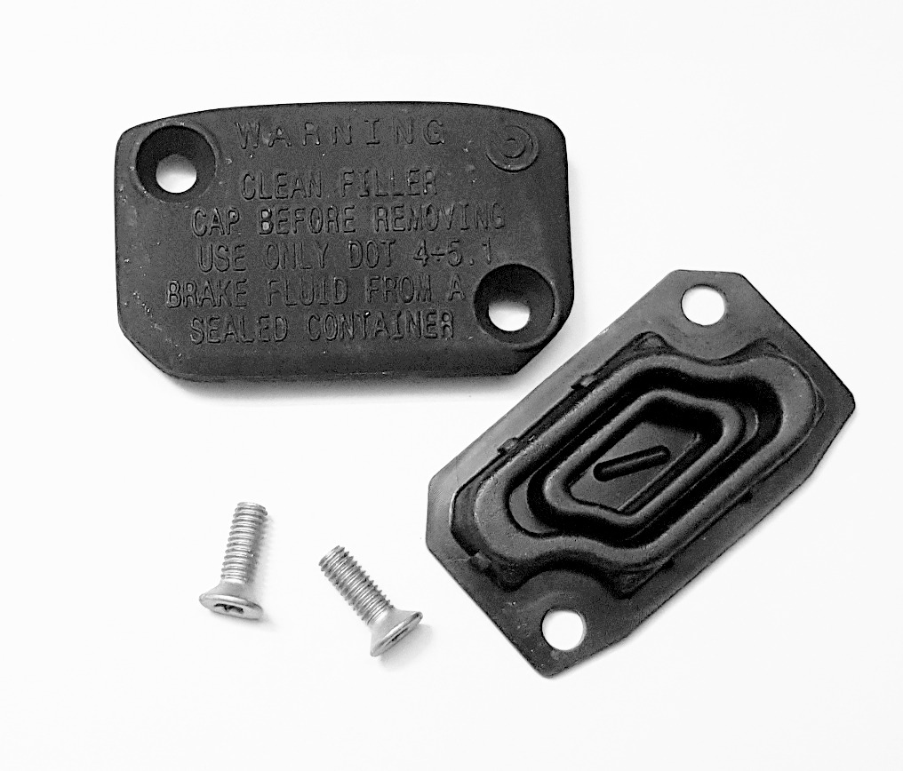 BREMBO Handbremszylinderdeckel, schwarz