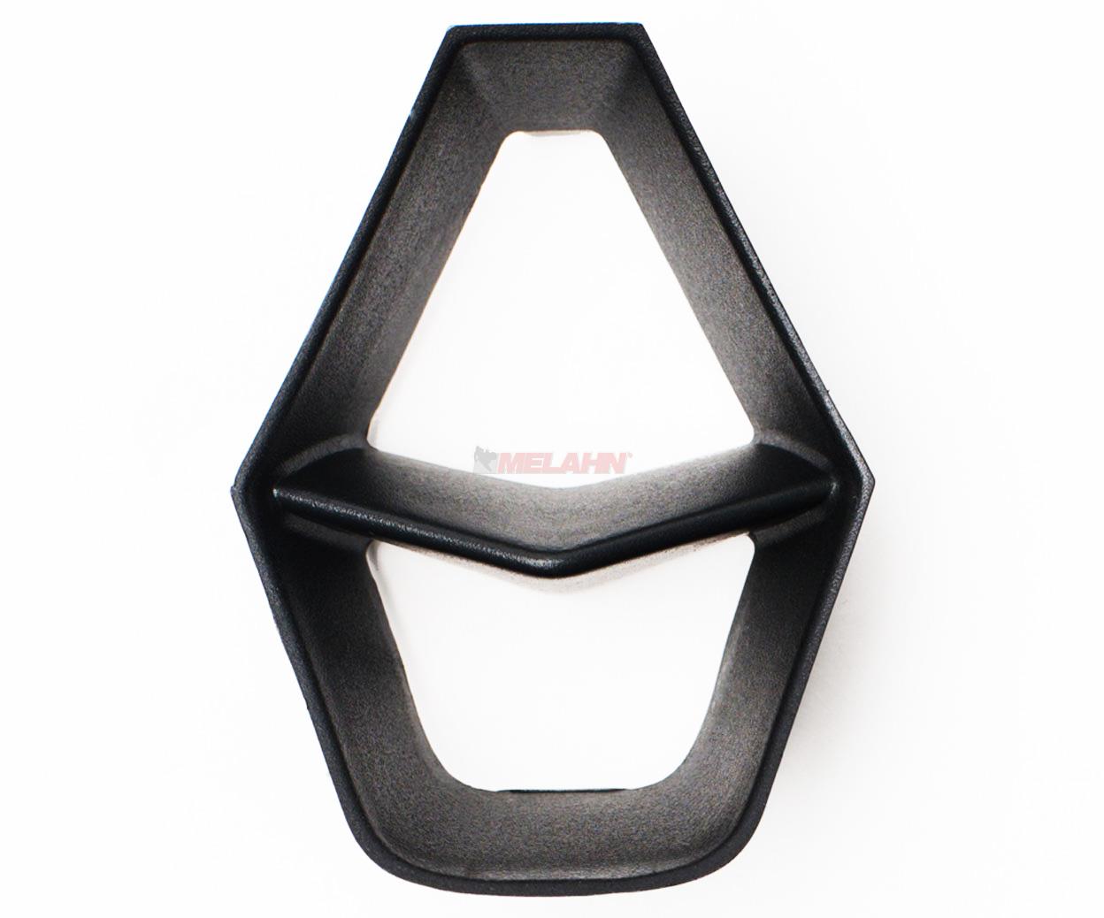 FOX Mundstück: V4, schwarz