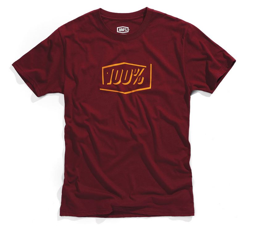 100% Tech-T-Shirt: Phantom, brick