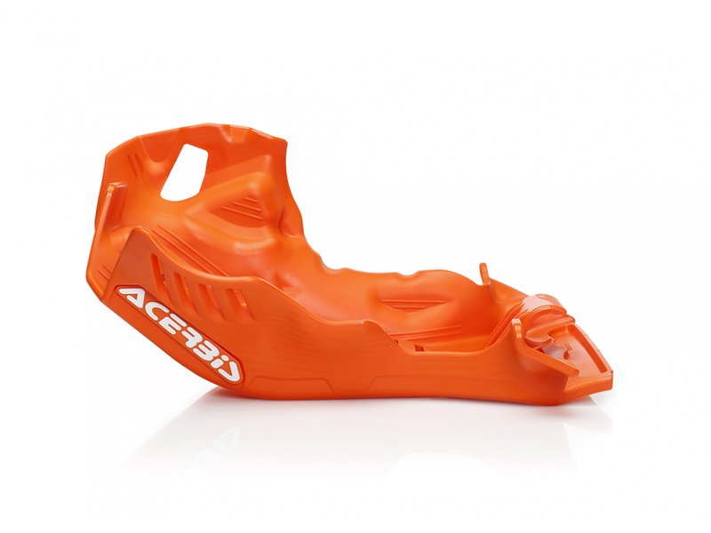 ACERBIS Kunststoff-Motorschutz groß für KTM 250/300 EXC 20-23, orange