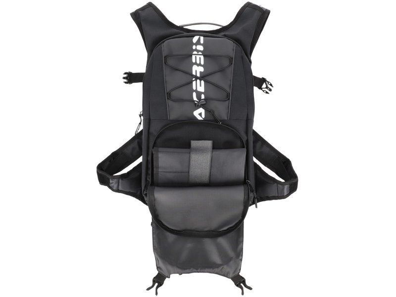 ACERBIS Trinkrucksack: H2O 3 Liter, schwarz/weiß