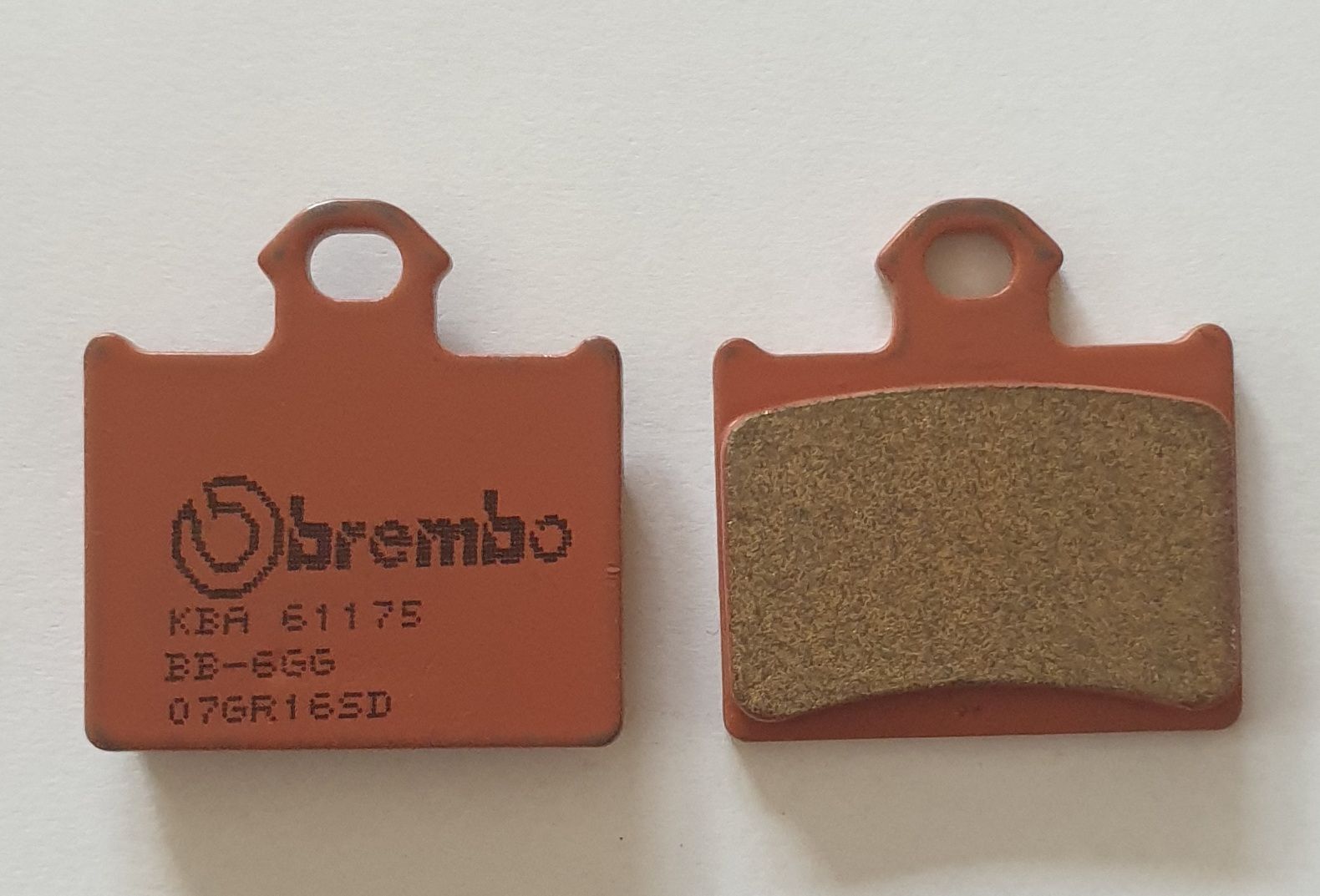 BREMBO Bremsbeläge, Sintermetall, hinten für KTM 85 SX  2011-2020