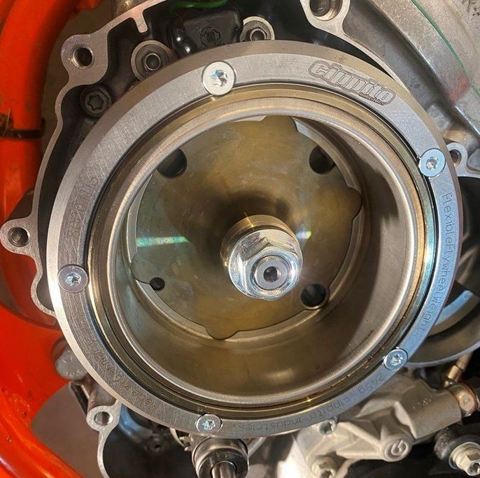CIPPITO Flexible Schwungmasse für KTM/HSQ/GG Enduro 250/300, 2017-2023