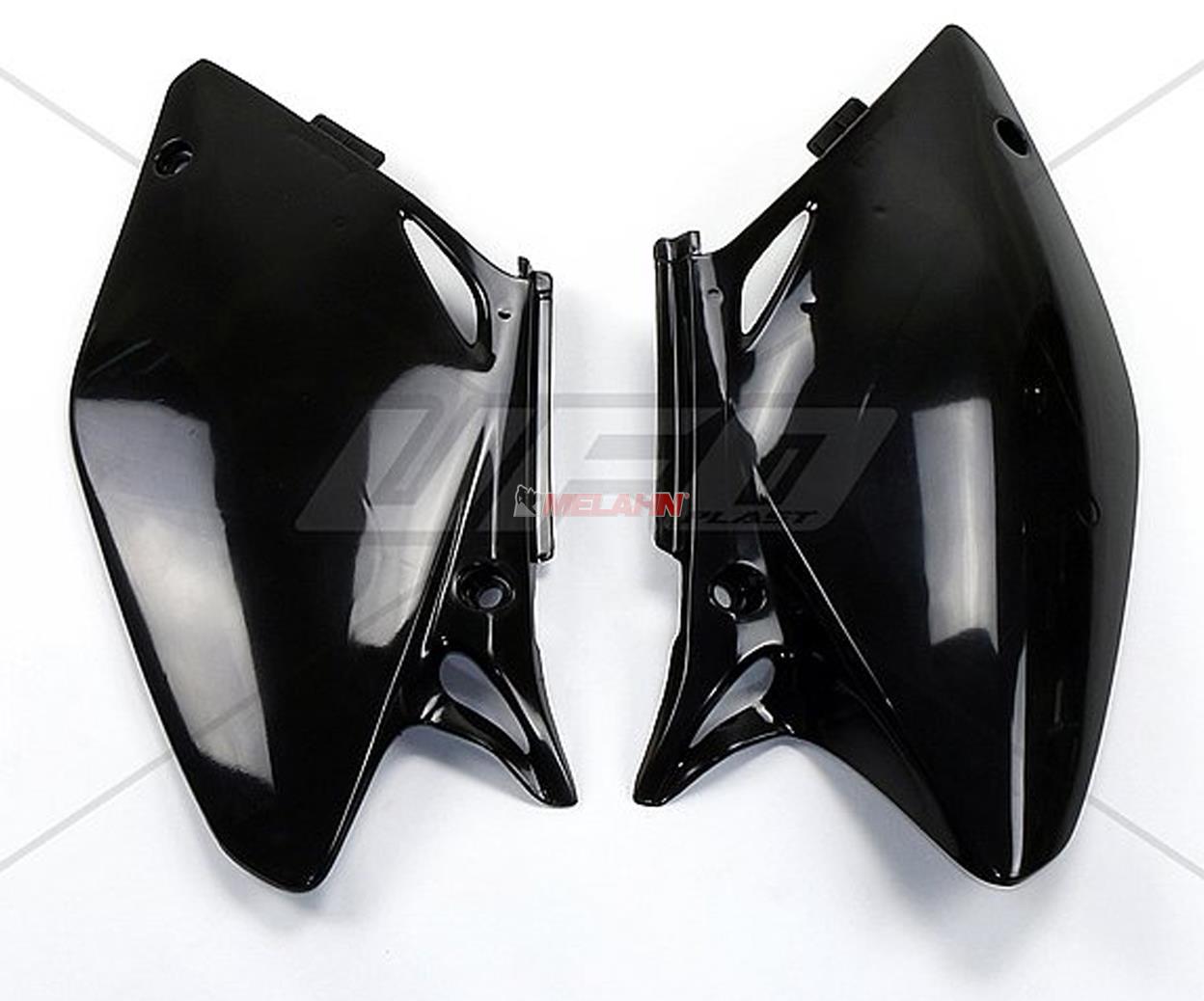 UFO Seitenteile (Paar) für HONDA CRF 450 R 2002-2004, schwarz