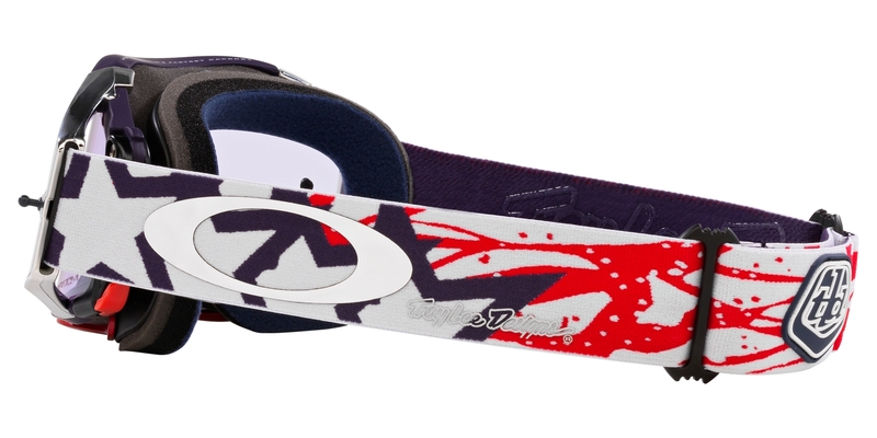 OAKLEY Brille: Airbrake Prizm MX TLD RWB stars, low-light Glas