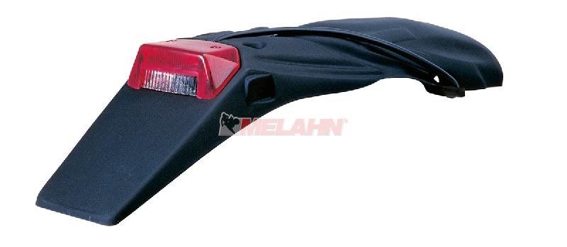 UFO Kotflügelendstück mit Rücklicht für KTM SX 1998-2002 / EXC 1998-2003