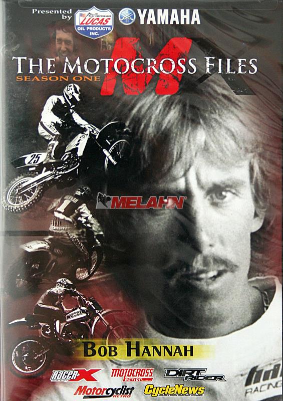 DVD: MX Files Bob Hannah