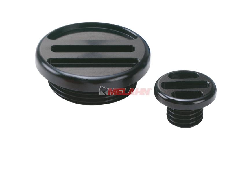 SUNLINE Aluminium-Motordeckel-Kit KXF450 06-08, schwarz