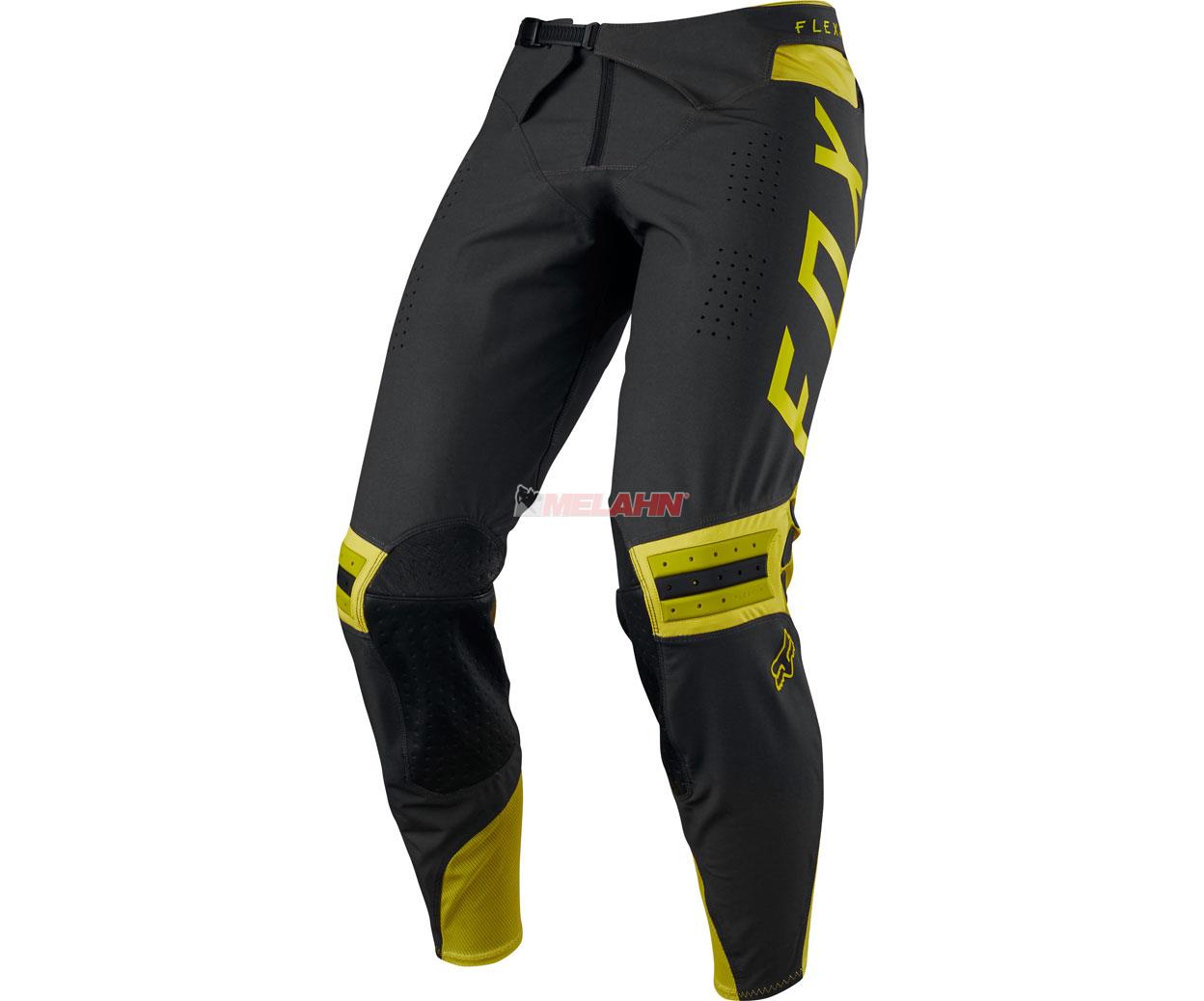 FOX Hose: Flexair Preest, dunkelgelb