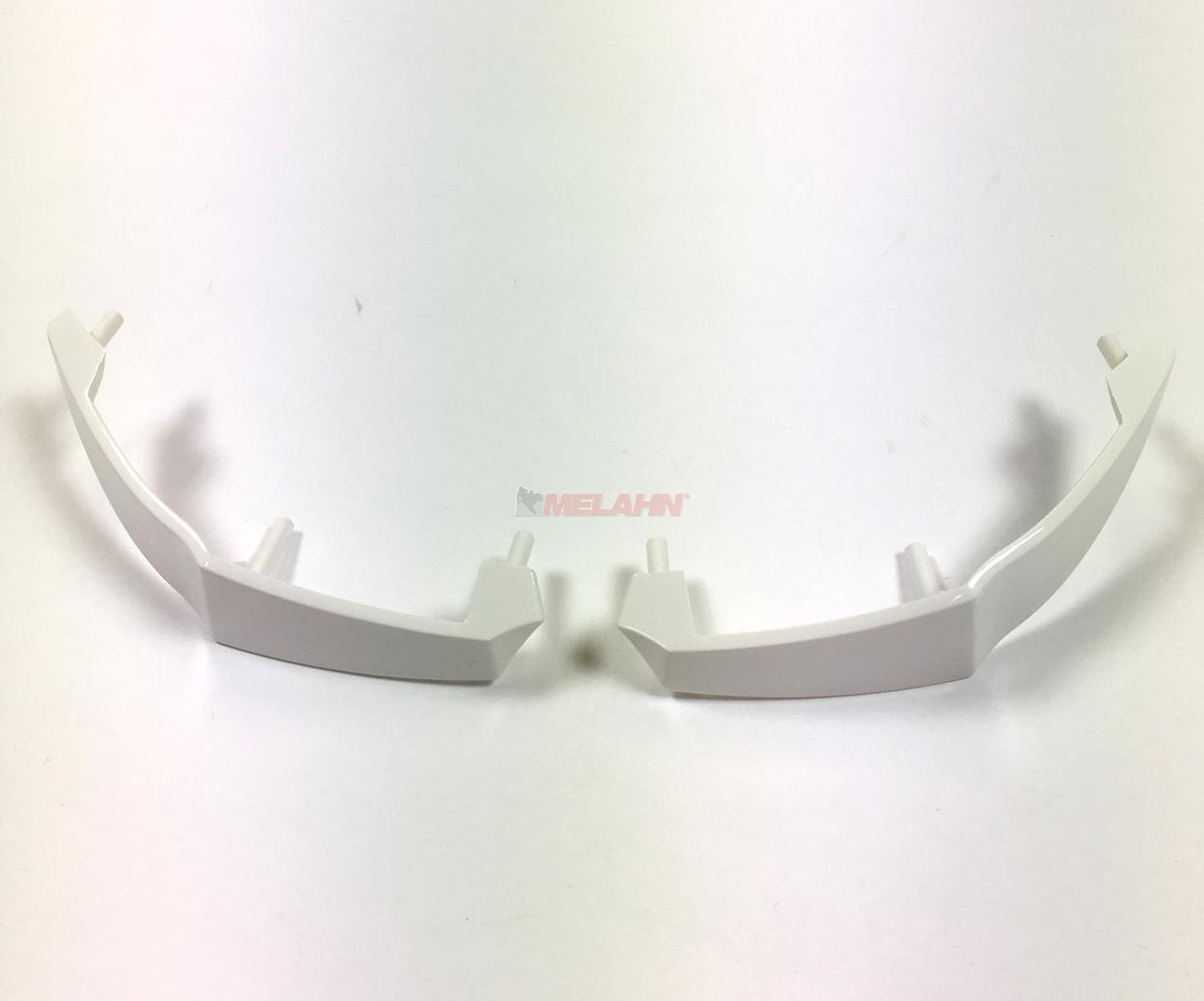 FOX Top Front Vents V4, weiß