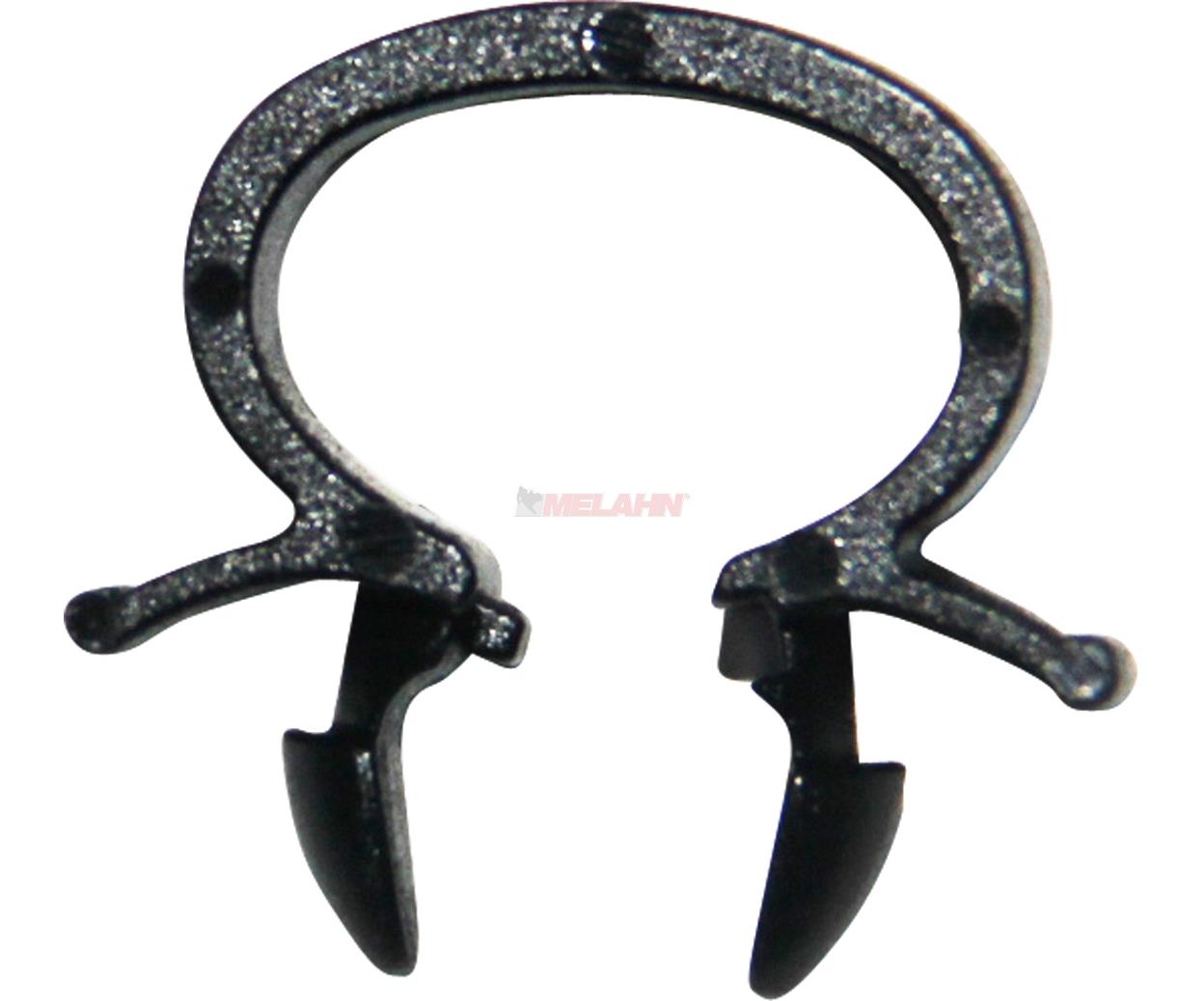 KTM Kabelhalter Rahmen 16mm, schwarz