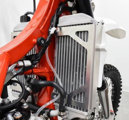 ENDURO ENGINEERING Aluminium-Kühlerschutz (Paar), Beta RR 125-480 2020-, silber