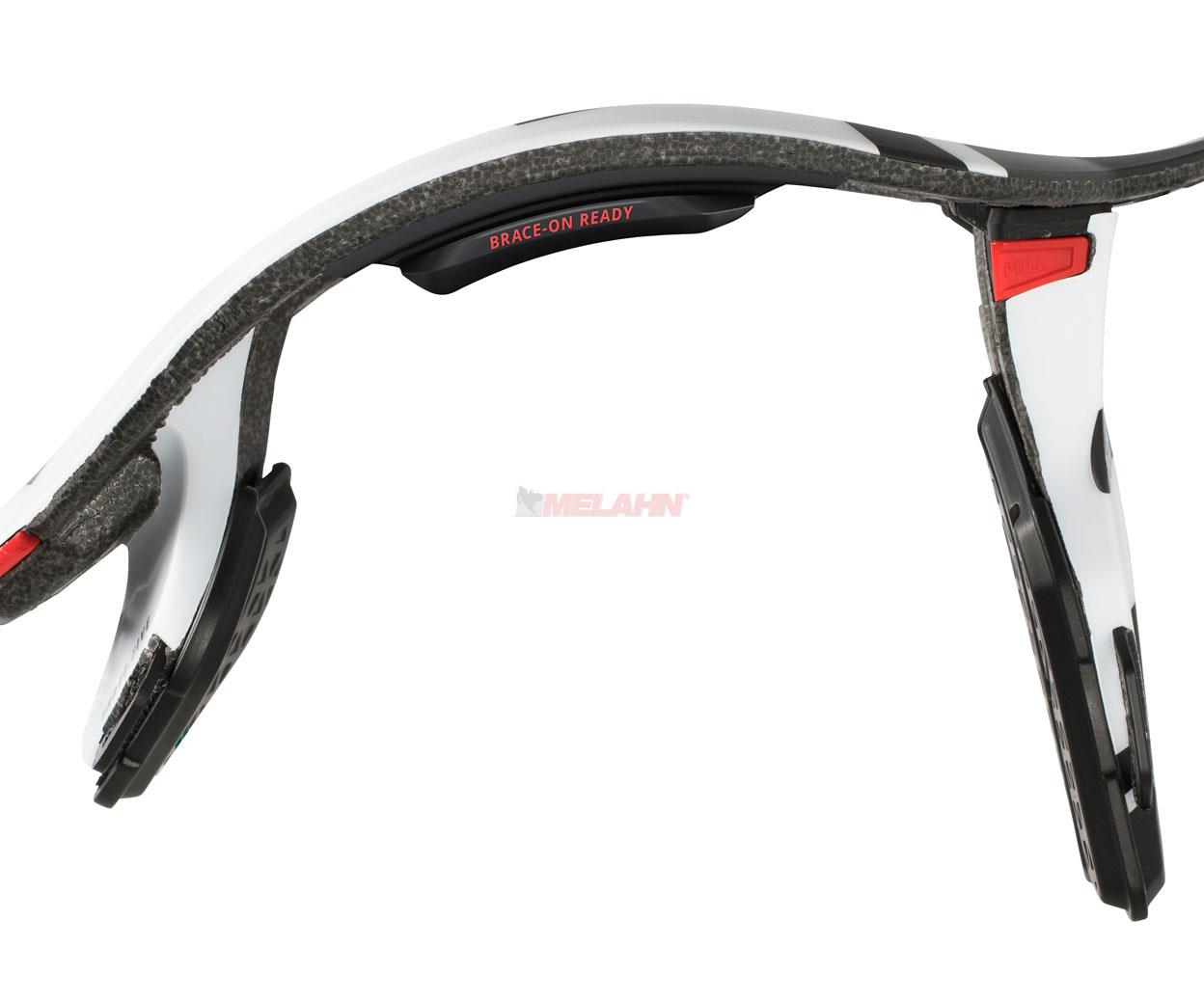 LEATT Neck Brace GPX 3.5, weiß