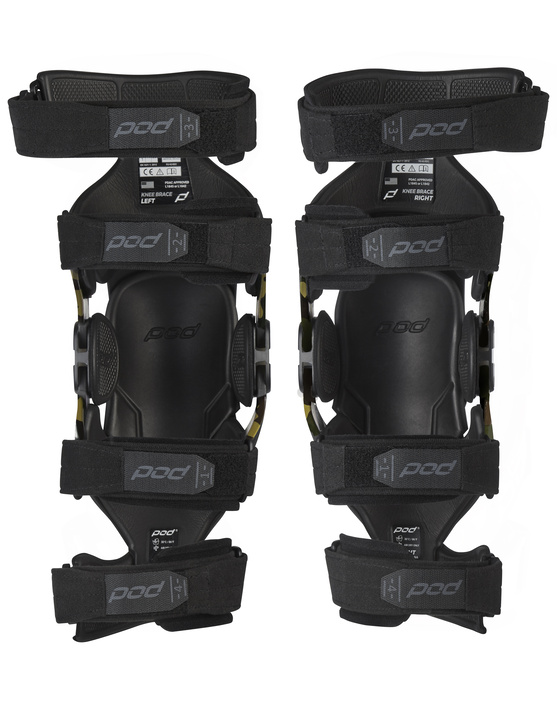 POD MX Knee-Brace (Paar): K4 2.0 Camo