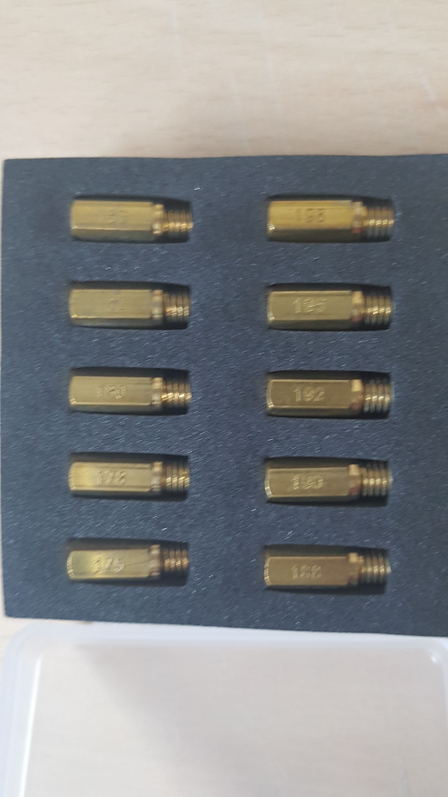 KEIHIN Hauptdüsen-Kit PJ/PWK/FCR (175-198)