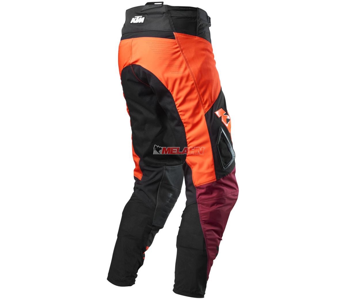 KTM Hose: Gravity-FX, schwarz/orange/burgund