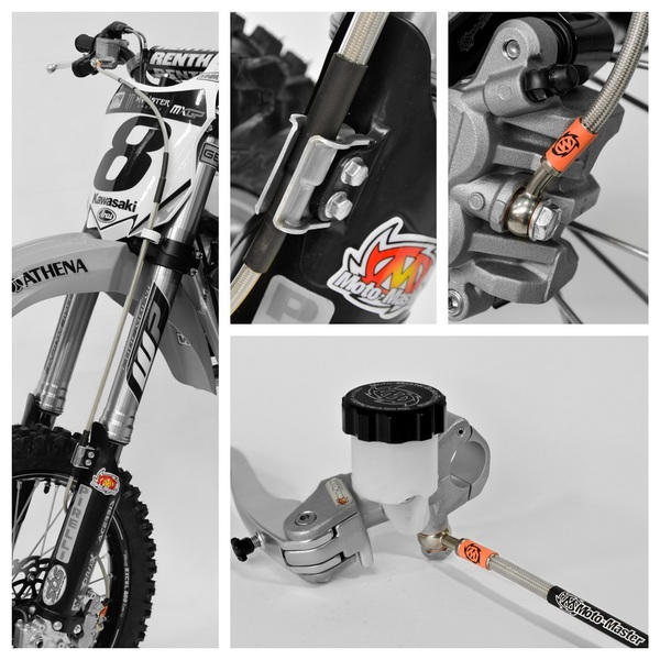 MOTO-MASTER Bremsleitung vorne für KTM 85 SX 13-17 / TC 14-17