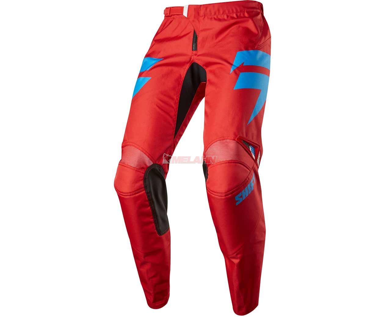 SHIFT Hose: Whit3 Ninety Seven, rot