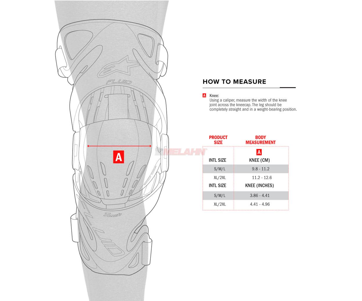 ALPINESTARS Knee-Brace (Paar): Bionic-7 silber/schwarz/neongelb