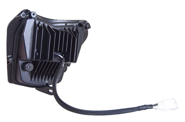 R-TECH LED-Scheinwerfereinsatz für EXC 2014-2023 / SMC-R/ Enduro 690 2020- mit E-Nummer