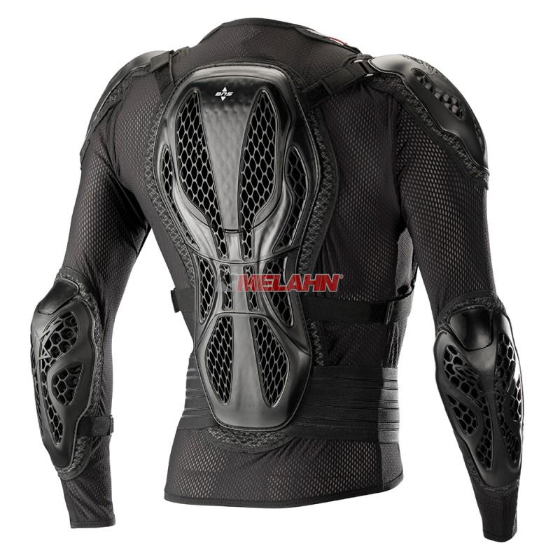 ALPINESTARS Protektorenjacke: Bionic Action, schwarz