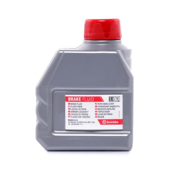 BREMBO Bremsflüssigkeit: DOT 4, 250ml