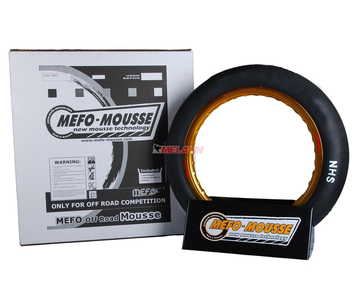 MEFO Mousse 17 Zoll (70/100-17)