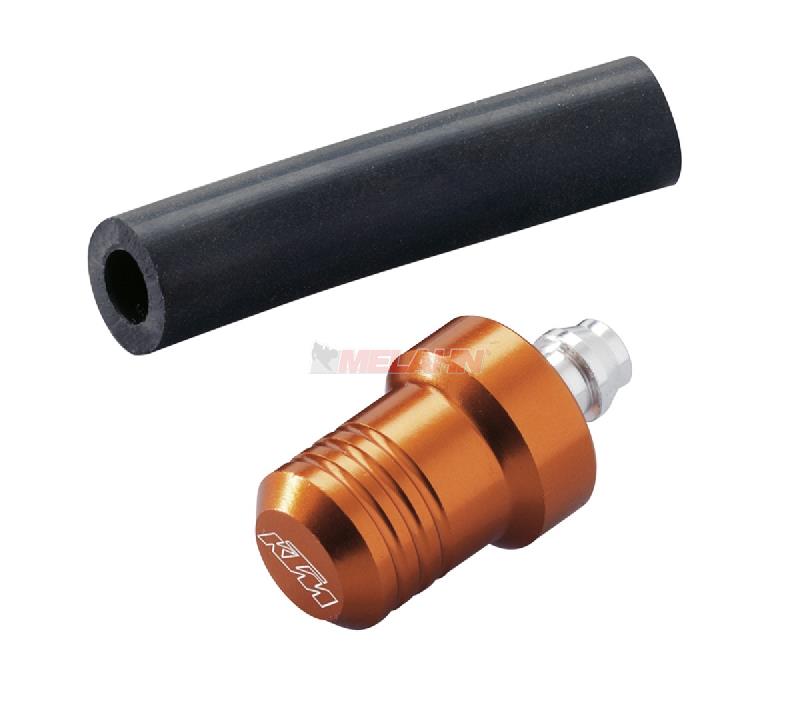 KTM SXS Aluminium-Tankentlüftung, orange