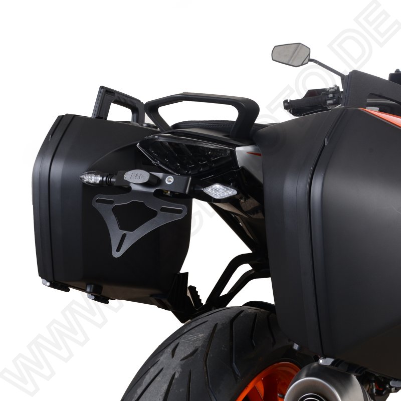 R&G Kennzeichenhalter (neue Ausführung) für KTM 1290 Super Duke GT 2016-