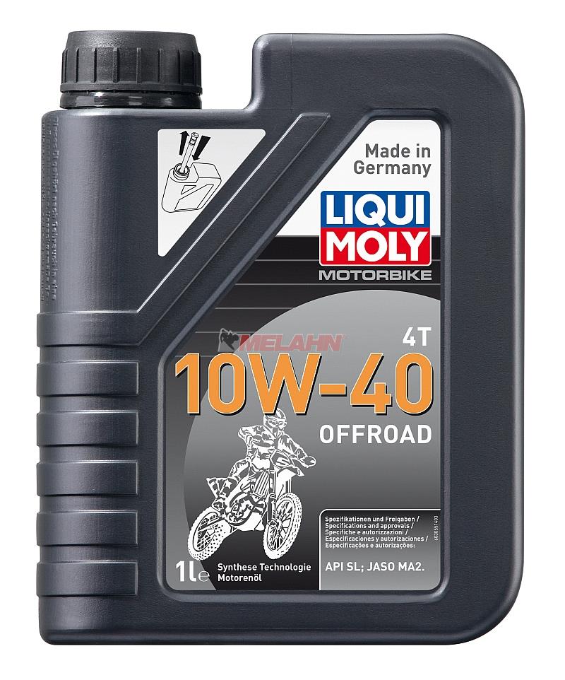 LIQUI MOLY Motoröl: 4T 10W-40 Offroad, 1l